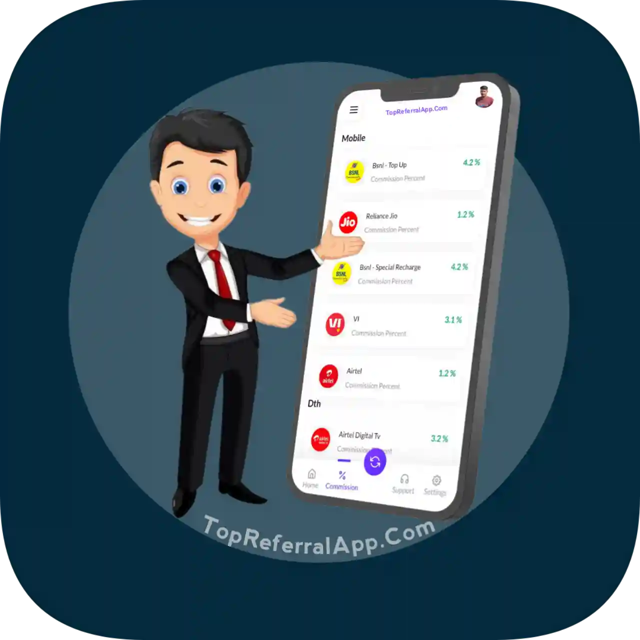 Gaming Apps Referral Program - All Refer Earn App List