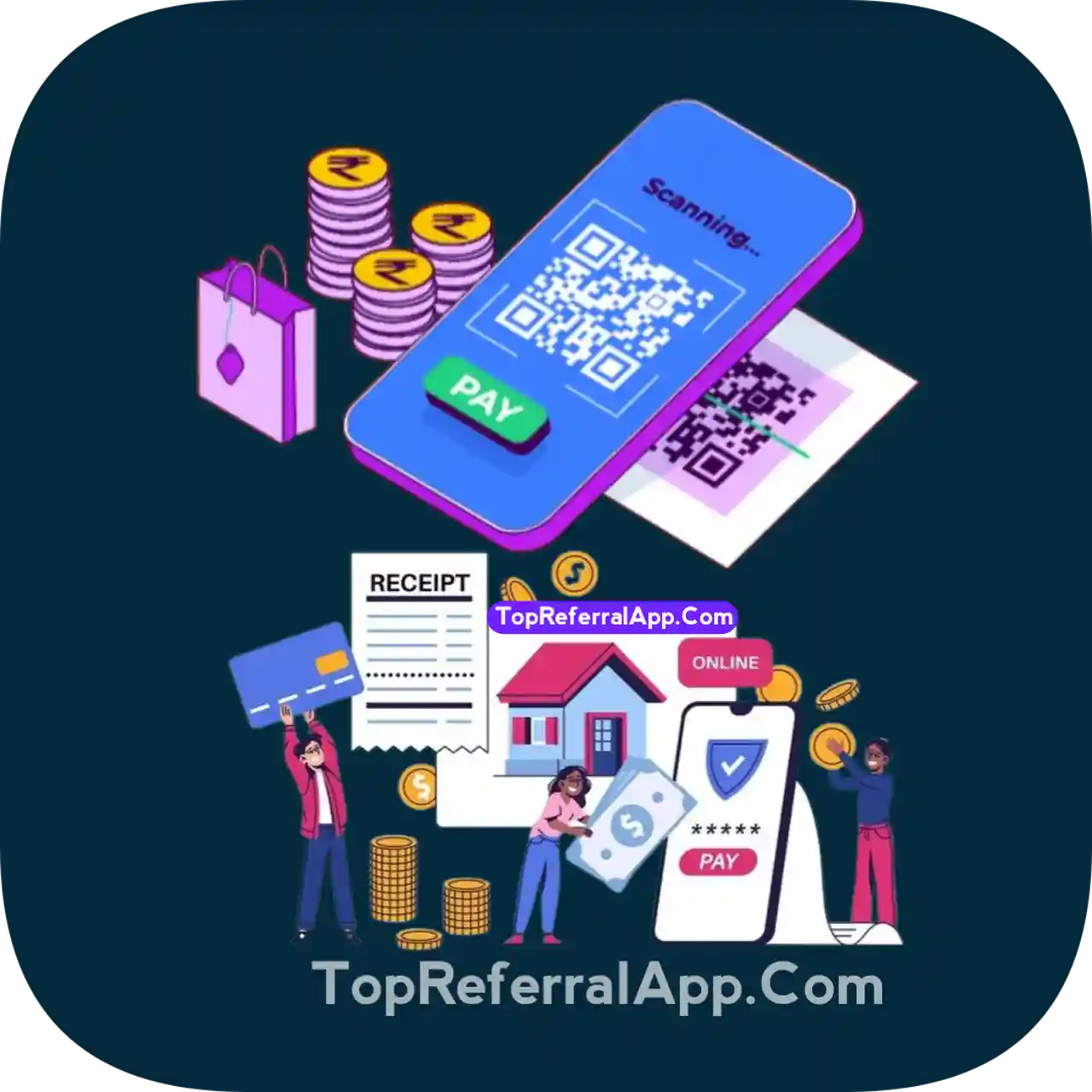 Shopping Apps Referral Program - All Refer Earn App List