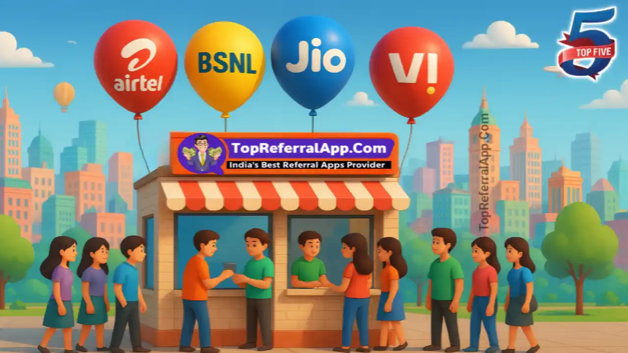 Best Refer and Earn App - All Refer Earn App List